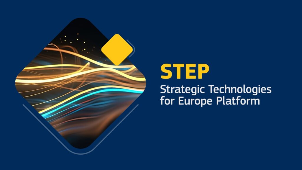 Javni poziv za iskaz interesa za potpore ulaganjima koja doprinose razvoju i proizvodnji STEP tehnologija